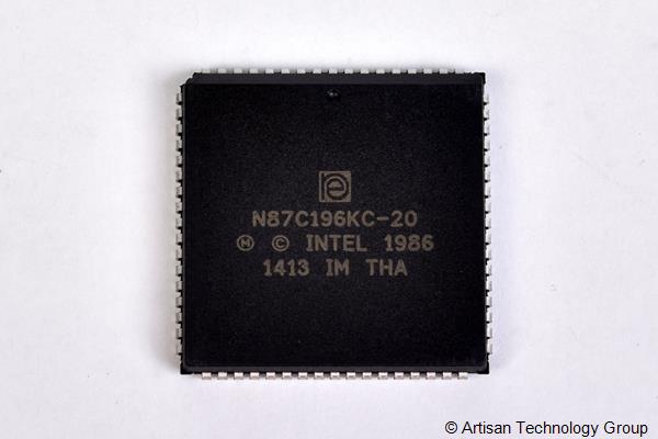 Intel N87C196KC20 Commerical / Express CHMOS Microcontroller