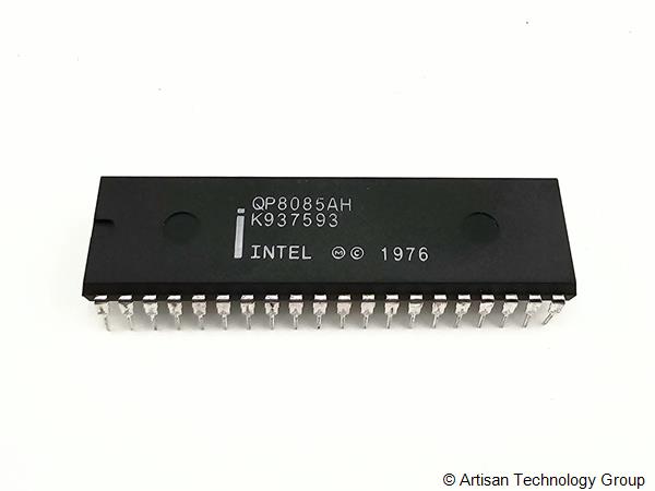 Intel QP8085AH 8-Bit HMOS Microprocessor