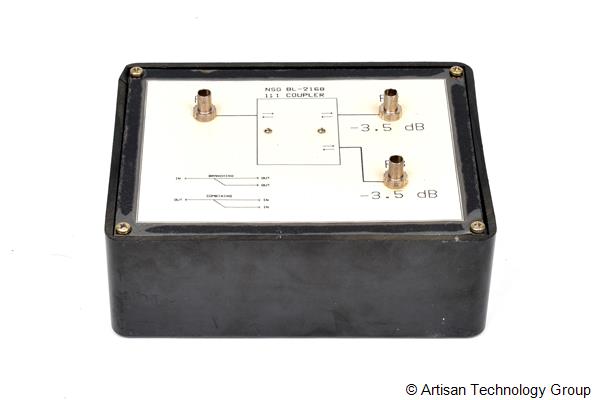 Intelco NSG BL-2168 Coupler Box