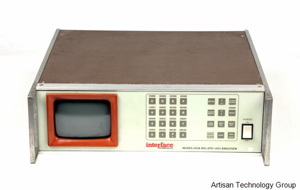 Interface Technology 553A MIL-STD-1553 Analyzer