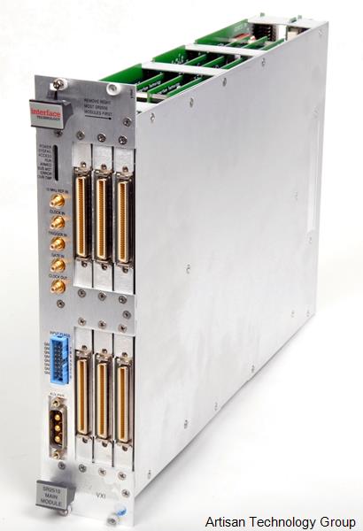 Interface Technology SR2510 Custom Configuration