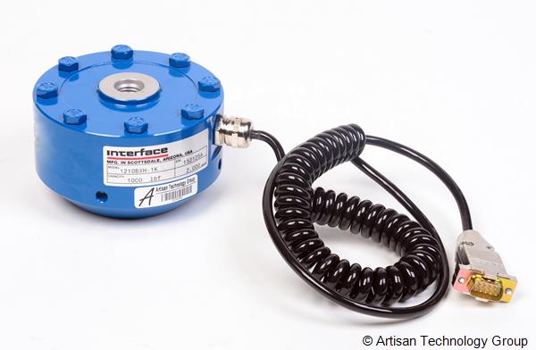 Interface Advanced Force Measurement 1210BXH-1K Standard Precision LowProfile Load Cell