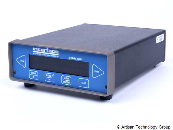 Interface Advanced Force Measurement 9840-100-1-T Load Cell Indicator
