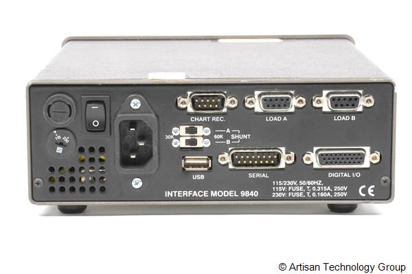 9840 Interface Advanced Force Measurement (Load Cell Indicator ...