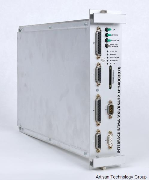   Interface BTMA VXI/RS422 N24003078 VXI Module