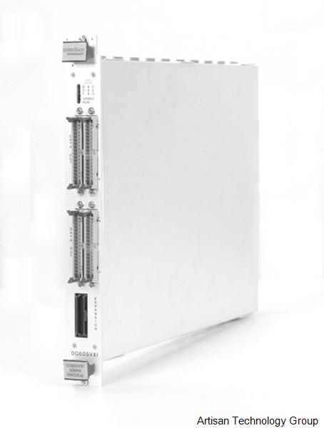 Interface Technology DG605 Digital Word Generator Expansion Module