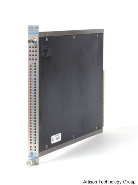 Interface Standards DTM-399 Dataway Display CAMAC Module