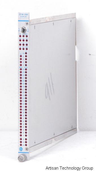 Interface Standards DTM-299 Dataway Display CAMAC Module