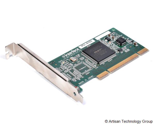 Interface PCI-6103 FPGA PCI Card