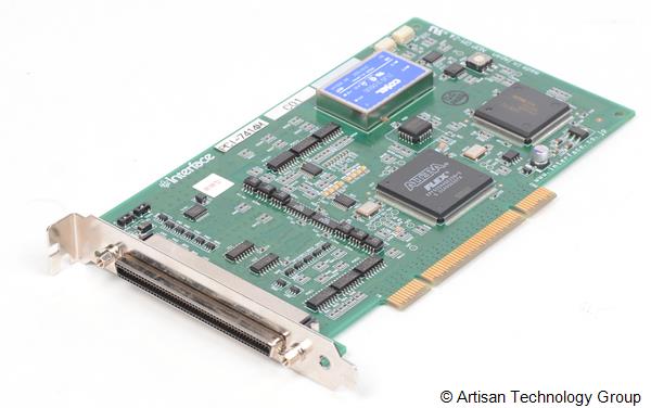 Interface PCI-7414M Isolated 4-Axis Motion Controller Module