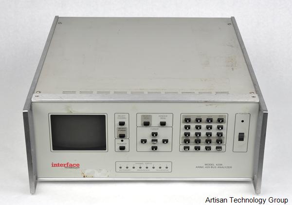 Interface Technology 429A ARINC 429 BUS Analyzer