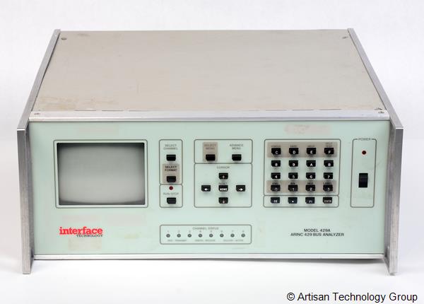 Interface Technology 429A ARINC 429 BUS Analyzer