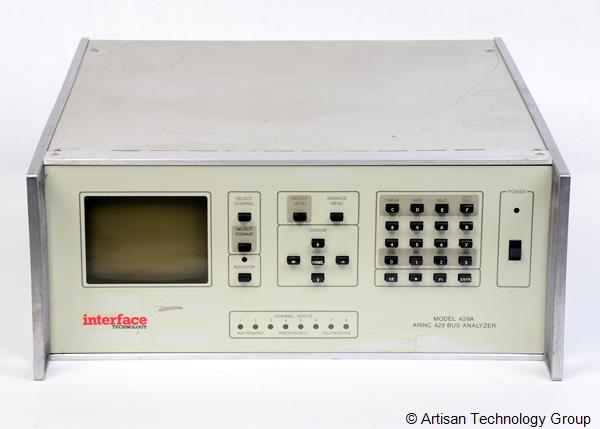 Interface Technology 429A ARINC 429 BUS Analyzer