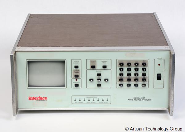 Interface Technology 429A ARINC 429 BUS Analyzer
