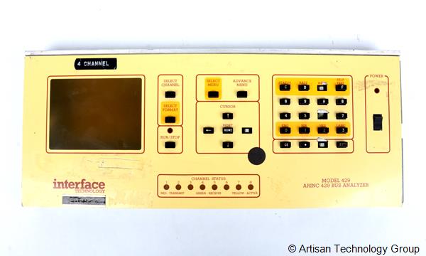 Interface Technology 429A Front Panel