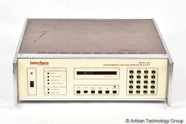 Interface Technology 488 Programmable IEEE Bus Monitor/Analyzer