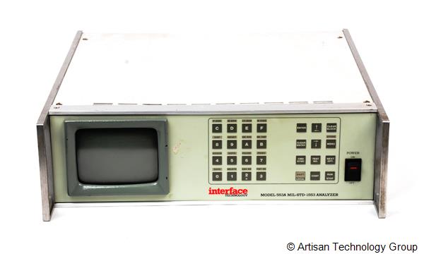 Interface Technology 553A MIL-STD-1553 Analyzer w/ GPIB and RS-232