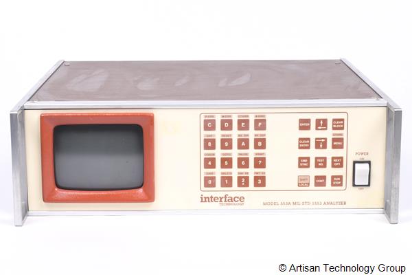 Interface Technology 553A MIL-STD-1553 Analyzer w/ RS-232