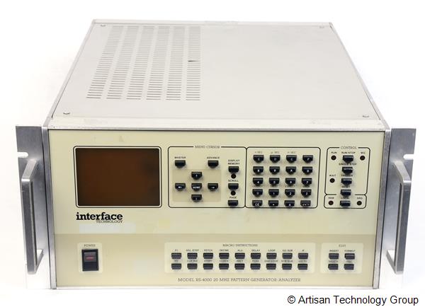 Interface Technology RS-4000 20 MHz Pattern Generator / Analyzer