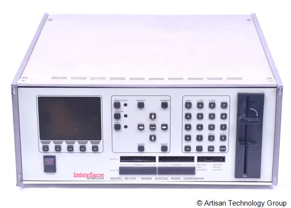 Interface Technology RS-670-3 Digital Word Generator