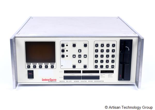 Interface Technology RS-670-3 Digital Word Generator