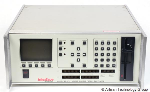 Interface Technology RS-670-4 Digital Word Generator