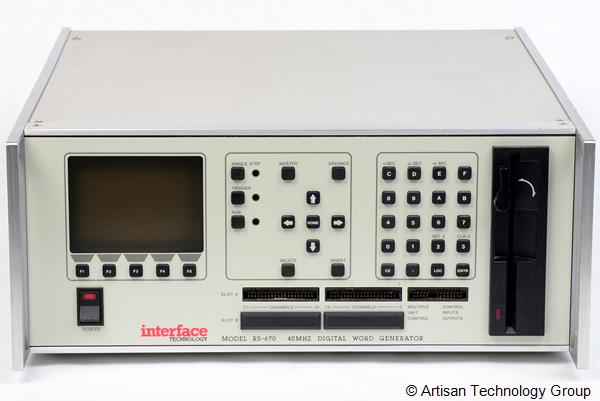 Interface Technology RS-670-3 Digital Word Generator