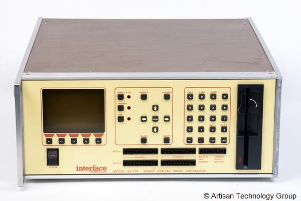 Interface Technology RS-670 Digital Word Generator