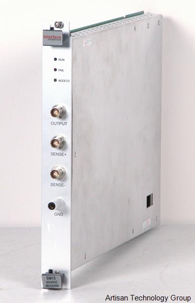 Interface Technology SM15 Source-Measure Module Voltage/Current