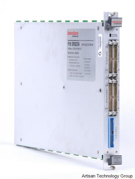 Interface Technology SR5020A TTL I/O Module