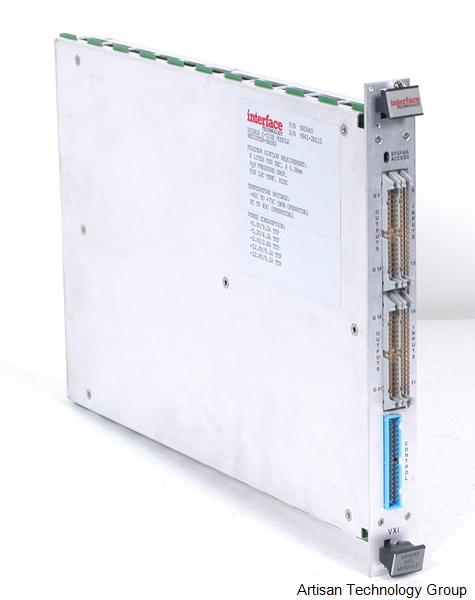 Interface Technology SR5040 Differential ECL I/O Module