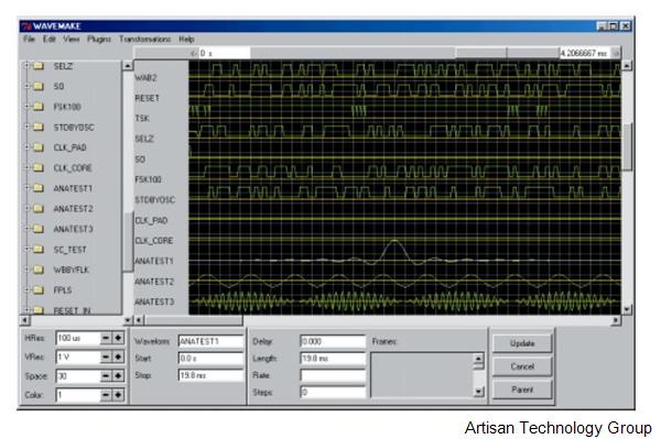 Interface Technology  WaveMake Simulation and Graphic Signal Generator