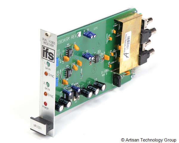 Interlogix VR1001 IFS Dual Video Receiver (850 nm)