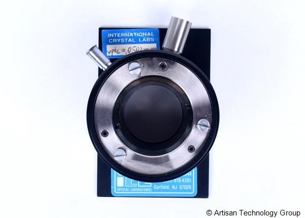 International Crystal Labs  Spectrophotometer Variable Pathlength Liquid Cell