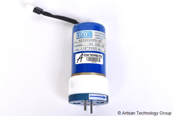 Teqcom M222C2DFR-HT Miniature Solenoid Valve