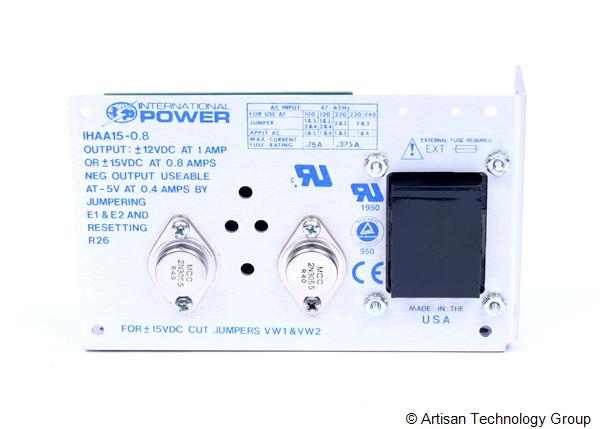 International Power IHAA15-0.8 Linear Power Supply