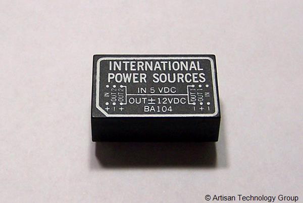 International Power Sources BA104 DC to DC Converter (Set of 6)