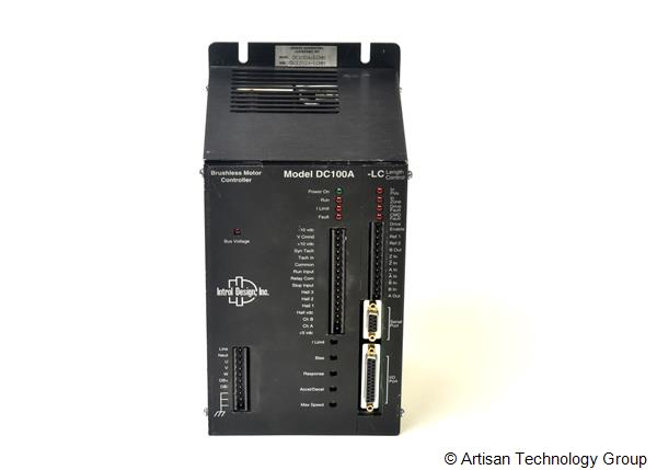 Introl Design DC100A-LCMM Brushless Motor Controller