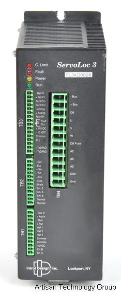 Introl Design SL3KD0028 ServoLoc 3 Servo Controller