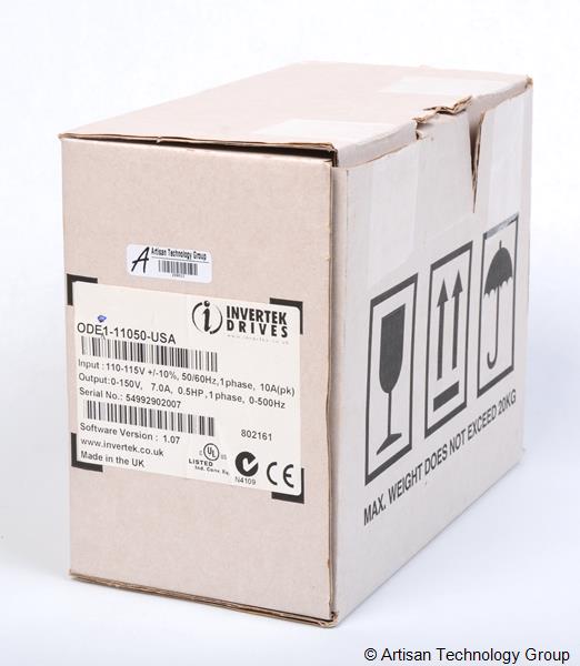 Invertek ODE1-11050-USA 0.5 kW AC Variable Speed Drive