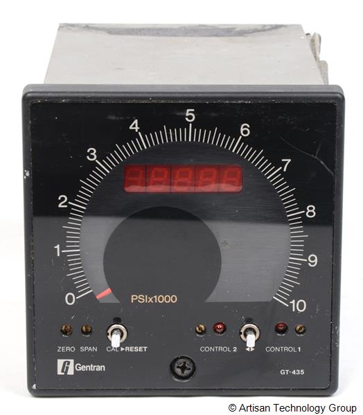 Gentran GT435D-10K Analog-Digital Pressure Indicator