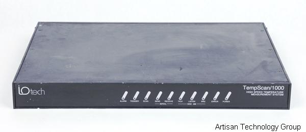 IOtech TempScan 1000 High-Speed Temperature & Voltage Scanning Instrument