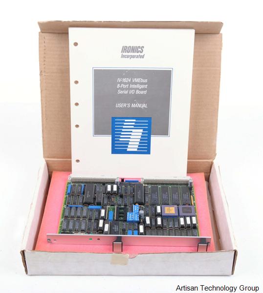 Ironics IV-1624 VMEbus 8-Port Intelligent Serial I/O Module