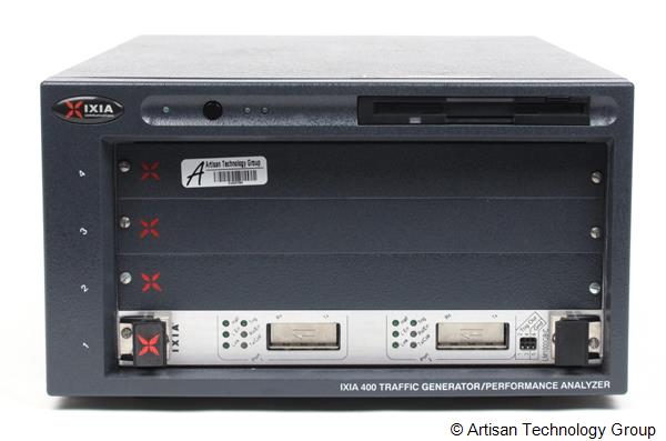 IXIA 400 Traffic Generator/Analyzer Chassis