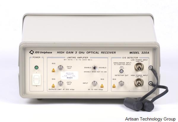 JDSU 320A 3 GHz Optical-to-Electrical Receiver