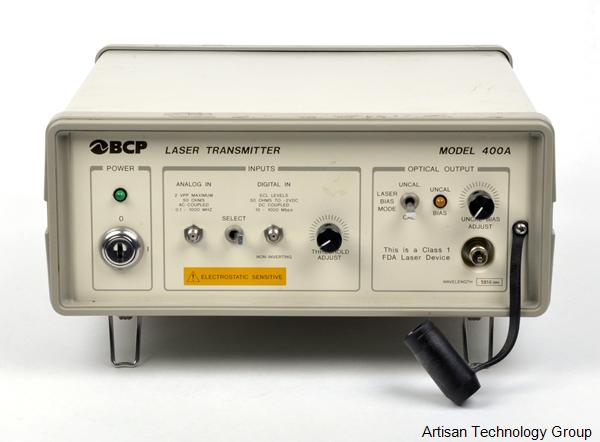 BCP 400A-22ST Laser Transmitter