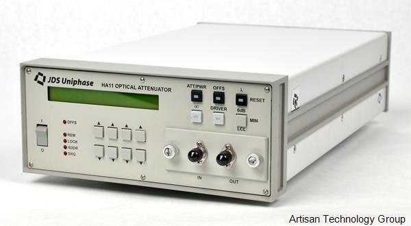 JDSU HA117+20AFA1 Programmable Optical Attenuator