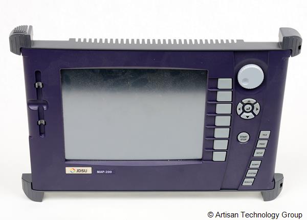 JDSU MAP-200BKD Graphical User Interface