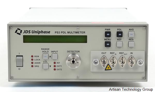 JDSU PS3050+25 Polarization Dependent Loss (PDL) Meter