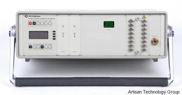 JDSU RX3070+1162FA7 16-Channel Backreflection Meter